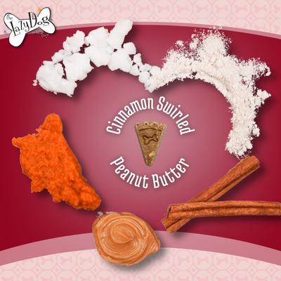 Limited Ingredient Cinnamon Swirled Peanut Butter Crunchy Baked Dog Treats, 14-oz box