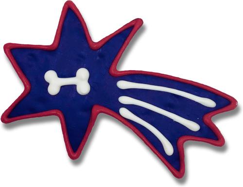 USA Peanut Butter & Honey Assorted Crunchy Dog Treats, 18 count