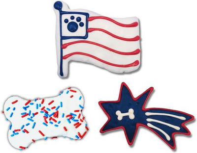 USA Peanut Butter & Honey Assorted Crunchy Dog Treats, 18 count