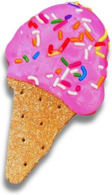 Summer Fun Peanut Butter & Honey Assorted Crunchy Dog Treats, 18 count