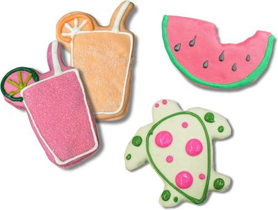 Picnic by the Sea Peanut Butter & Honey Assorted Crunchy Dog Treats, 18 count