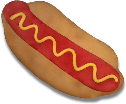 Play Ball Peanut Butter & Honey Assorted Crunchy Dog Treats, 18 count