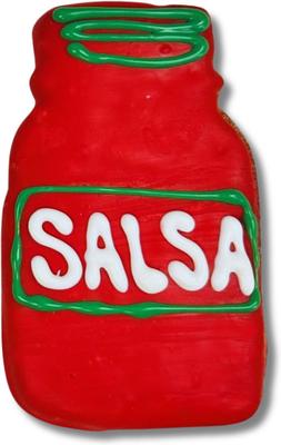 Nacho Pawty Peanut Butter & Honey Assorted Crunchy Dog Treats, 18 count