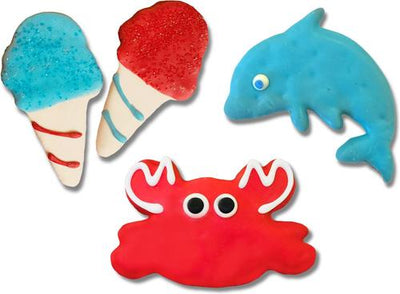 Golosinas crujientes surtidas de mantequilla de maní y miel para perros It's a Shore Thing, 18 unidades