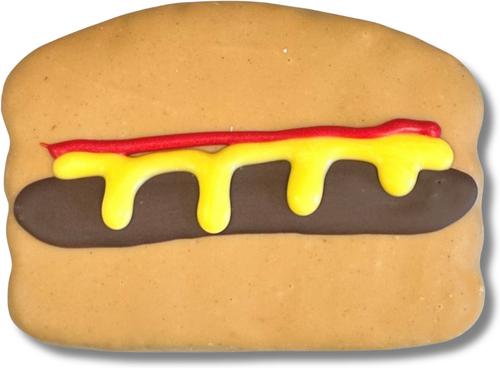 Grill & Chill Peanut Butter & Honey Assorted Crunchy Dog Treats, 18 count