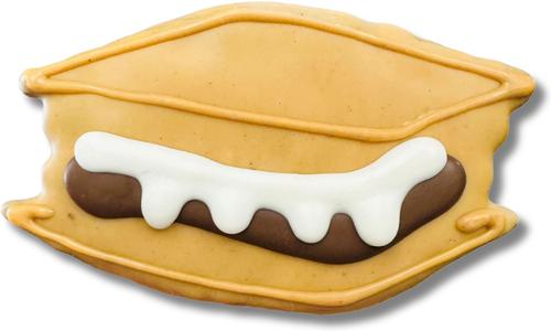 Campfire Delight Peanut Butter & Honey Assorted Crunchy Dog Treats, 18 count