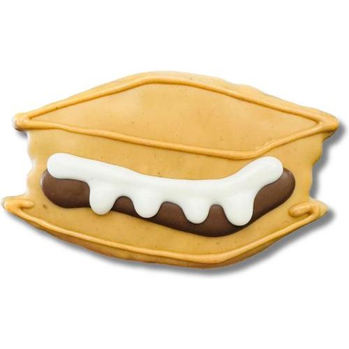 Galletas crujientes surtidas de mantequilla de maní y miel para perros Campfire Delight, 18 unidades