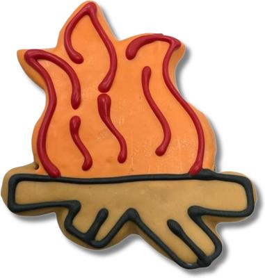 Campfire Delight Peanut Butter & Honey Assorted Crunchy Dog Treats, 18 count