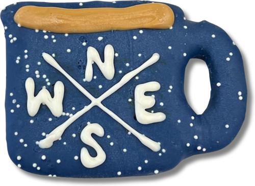 Campfire Delight Peanut Butter & Honey Assorted Crunchy Dog Treats, 18 count