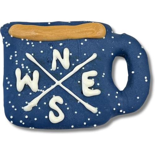 Galletas crujientes surtidas de mantequilla de maní y miel para perros Campfire Delight, 18 unidades