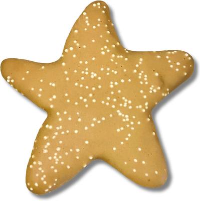 Beach Bum Peanut Butter & Honey Assorted Crunchy Dog Treats, 18 count