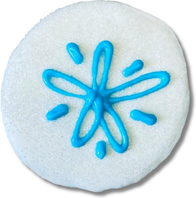 Beach Bum Peanut Butter & Honey Assorted Crunchy Dog Treats, 18 count