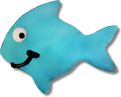 Gone Fishin' Peanut Butter & Honey Assorted Crunchy Dog Treats, 18 count