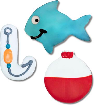 Gone Fishin' Peanut Butter & Honey Assorted Crunchy Dog Treats, 18 count