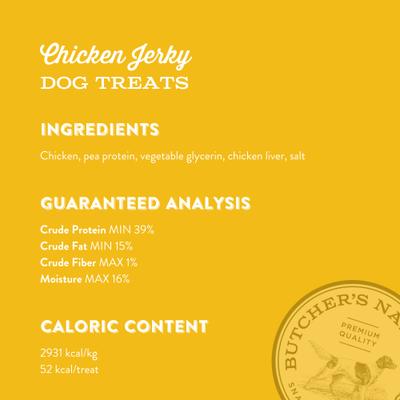 Slow Roasted Chicken Jerky Dog Treats, 16-oz bag