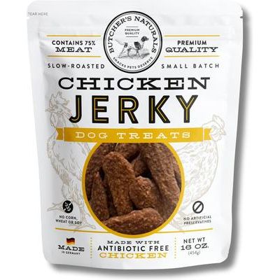 Golosinas para perros con pollo asado lentamente, bolsa de 16 oz
