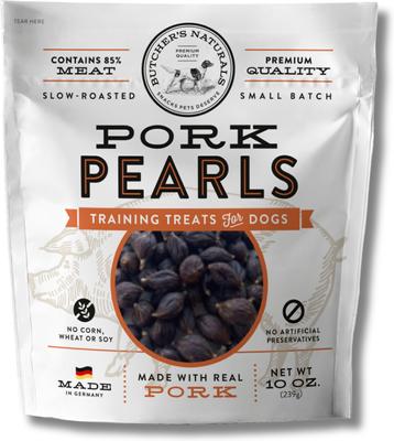 Slow Roasted Pork Pearls Soft & Chewy Dog Treats, 10-oz bag