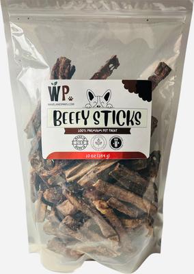 Beef Meaty Sticks Dog Treats, 10-oz bag