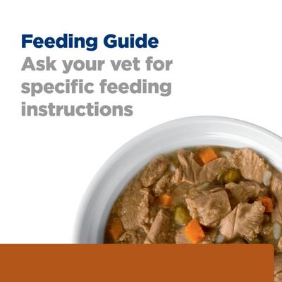 w/d Multi-Benefit Digestive, Weight, Glucose, Urinary Management Vegetable & Chicken Stew Wet Dog Food, 5.5-oz can, case of 4