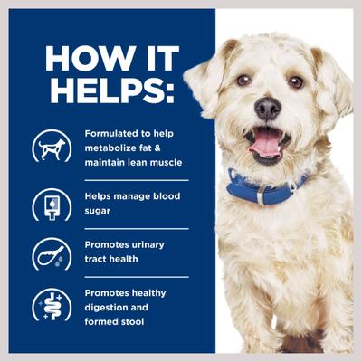 w/d Multi-Benefit Digestive, Weight, Glucose, Urinary Management Vegetable & Chicken Stew Wet Dog Food, 5.5-oz can, case of 4