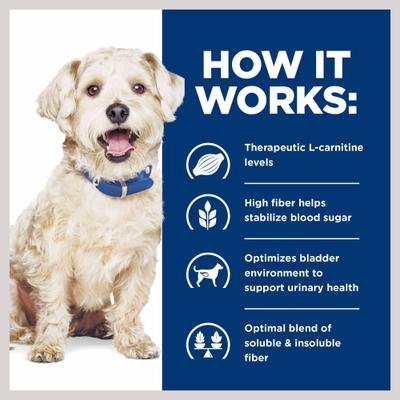 w/d Multi-Benefit Digestive, Weight, Glucose, Urinary Management Vegetable & Chicken Stew Wet Dog Food, 5.5-oz can, case of 4