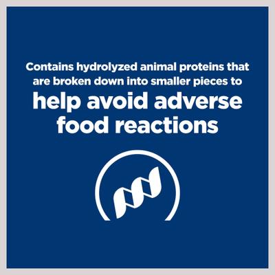 z/d Skin & Food Sensitivities Hydrolyzed Chicken Flavor Wet Dog Food, 5.5-oz can, case of 4