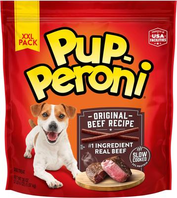 Prime Rib Flavor Dog Treats, 38-oz bag, bundle of 2