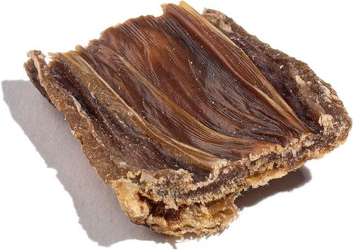 Odor-Free Flat Joint Health Beef Gullet Dog Jerky Treats, 6-oz bag