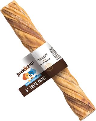 Tripe Twist 6-in Dog Chew
