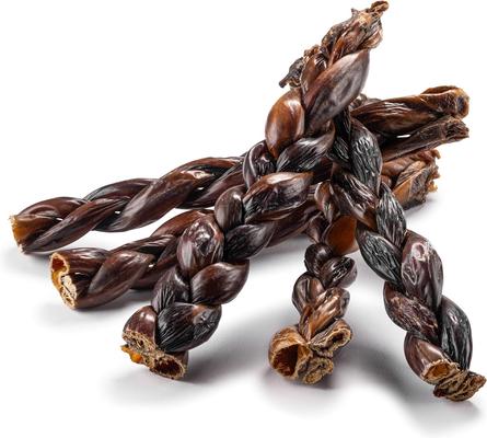 Odor-Free Braided Joint Health Beef Gullet Sticks 12-in Dog Chew