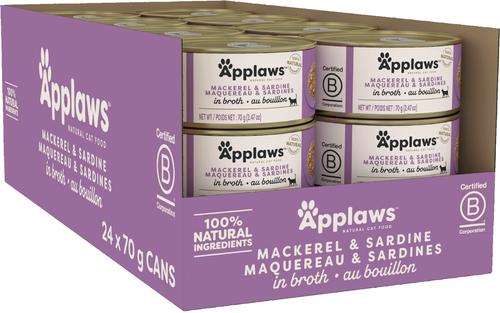 Chicken Breast & Liver in Broth Wet Cat Food, 2.47-oz can, case of 24