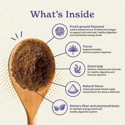 Feline Superfood Supplement Powder for Cats, 6-oz pouch