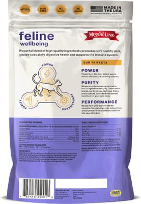 Feline Superfood Supplement Powder for Cats, 6-oz pouch