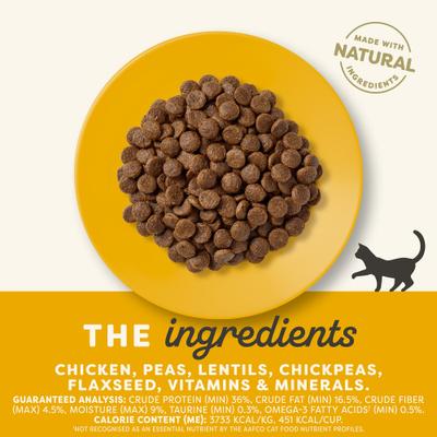 Bundle: Applaws Adult Complete Chicken Recipe with Country Vegetables Grain-Free Dry Cat Food + Loin Chicken Filet with Rosemary Grain-Free Treats