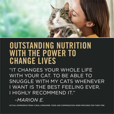 LIVECLEAR Adult 7+ Prime Plus Longer Life Formula Dry Cat Food, 3.2-lb bag