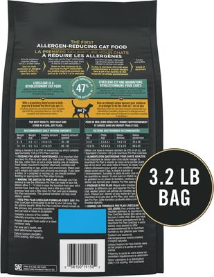 LIVECLEAR Adult 7+ Prime Plus Longer Life Formula Dry Cat Food, 3.2-lb bag