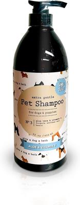 Precious Tails Aloe & Vitamin E Dog & Cat Shampoo, 32-fl oz bottle