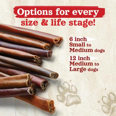 12-inch Collagen Sticks Dog Chew Treats, 5 count
