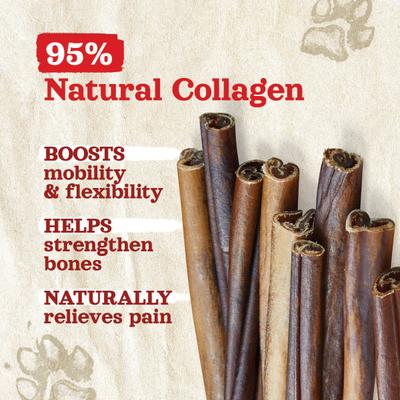 12-inch Collagen Sticks Dog Chew Treats, 5 count