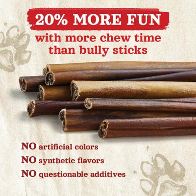 12-inch Collagen Sticks Dog Chew Treats, 5 count