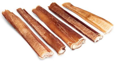 Palitos finos Bully Sticks de 4 pulgadas para perros, 24 unidades