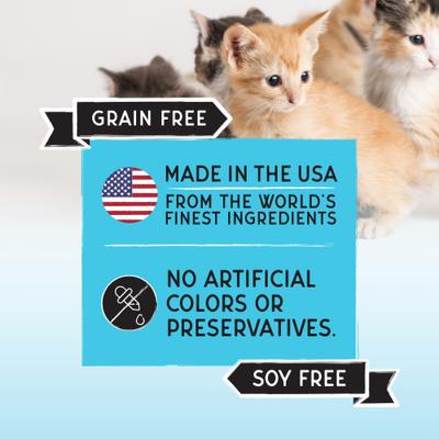 Bounty Grain-Free Chicken & Herring Recipe Dry Kitten Food, 2-lb bag