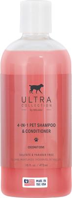 Coconut Cove 4-in-1 Dog Shampoo & Conditioner, 16-fl oz bottle