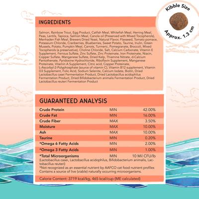 Bounty Grain-Free Salmon & Rainbow Trout Recipe Dry Cat Food, 4.5-lb bag