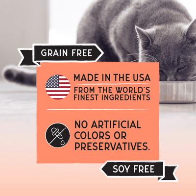 Bounty Grain-Free Salmon & Rainbow Trout Recipe Dry Cat Food, 4.5-lb bag