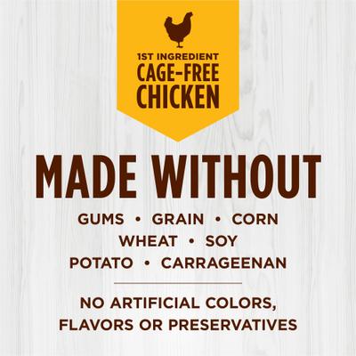 Original Real Chicken Recipe Grain-Free Pate Wet Cat Food, 3-oz can, case of 4
