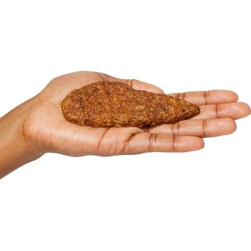 Premios para perros con carne seca de cerdo y tocino asados a fuego lento, bolsa de 16 oz