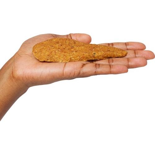 Golosinas de salmón seco asado a fuego lento para perros, bolsa de 16 oz