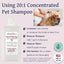 Botanical Nourishing Dog Conditioner, 14-fl oz bottle