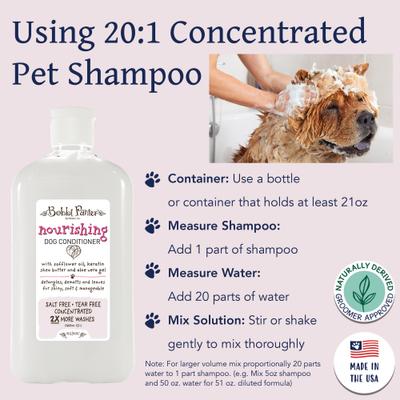 Botanical Nourishing Dog Conditioner, 14-fl oz bottle